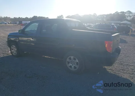 2009 Honda Ridgeline Rts из США, поврежденный, VIN 5FPYK16469B102860